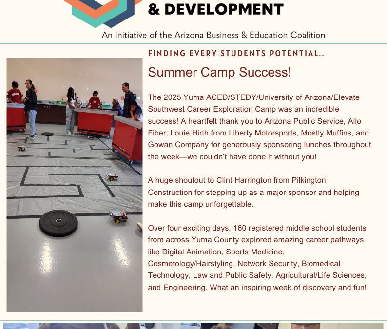 Summer Newsletter