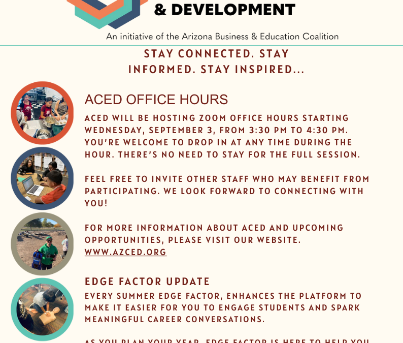 ACED Newsletter