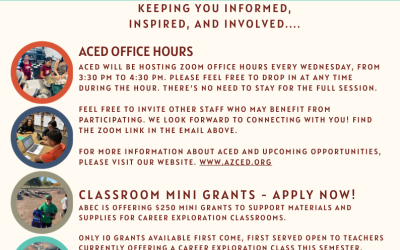 ACED Newsletter