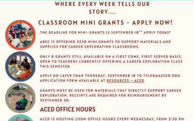 ACED Newsletter