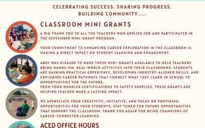 ACED Newsletter