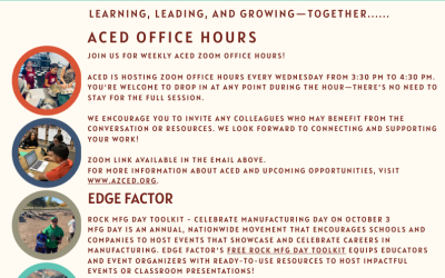 ACED Newsletter
