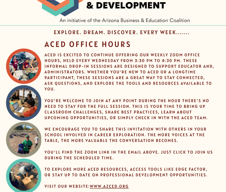 ACED Newsletter