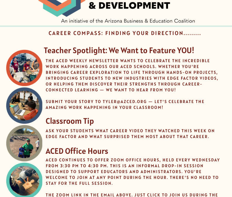 ACED Newsletter