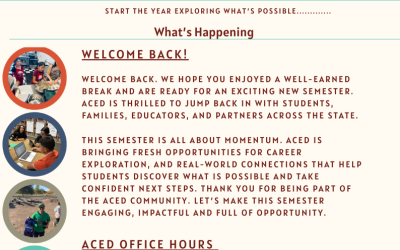 ACED Newsletter