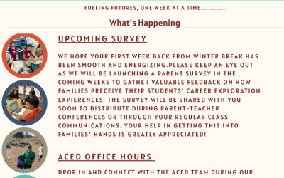 ACED Newsletter