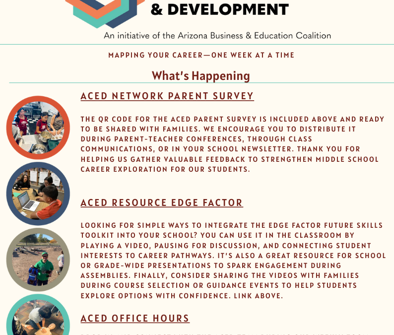 ACED Newsletter