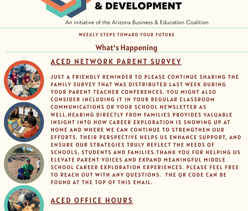ACED Newsletter