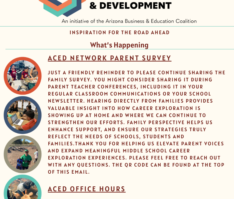 ACED Newsletter