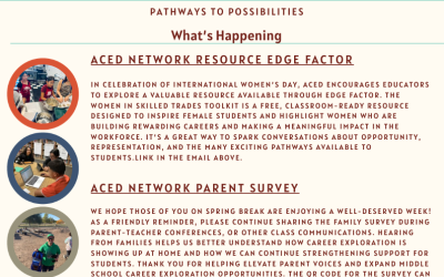 ACED Newsletter