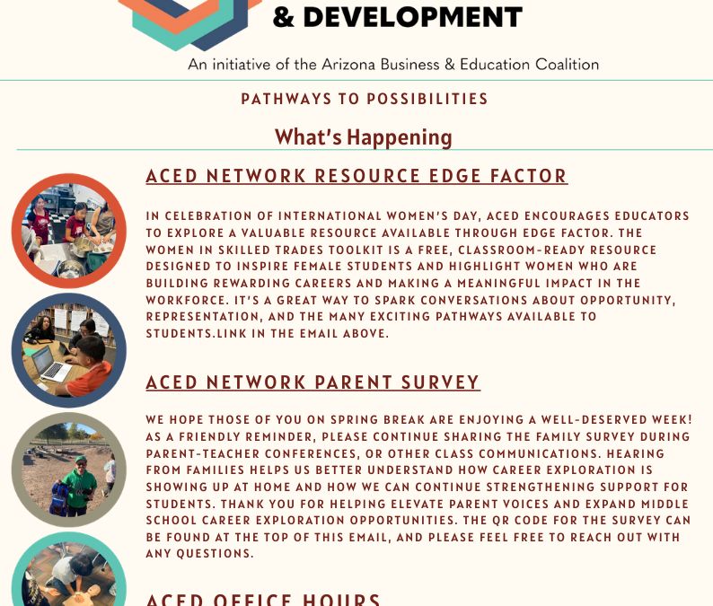 ACED Newsletter