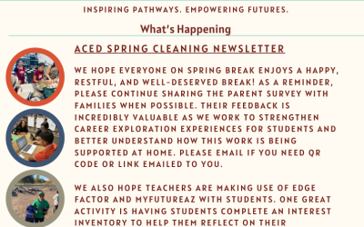 ACED Newsletter
