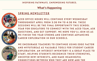 ACED Newsletter