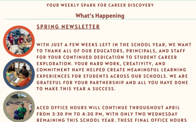 ACED Newsletter