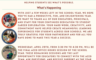 ACED Newsletter