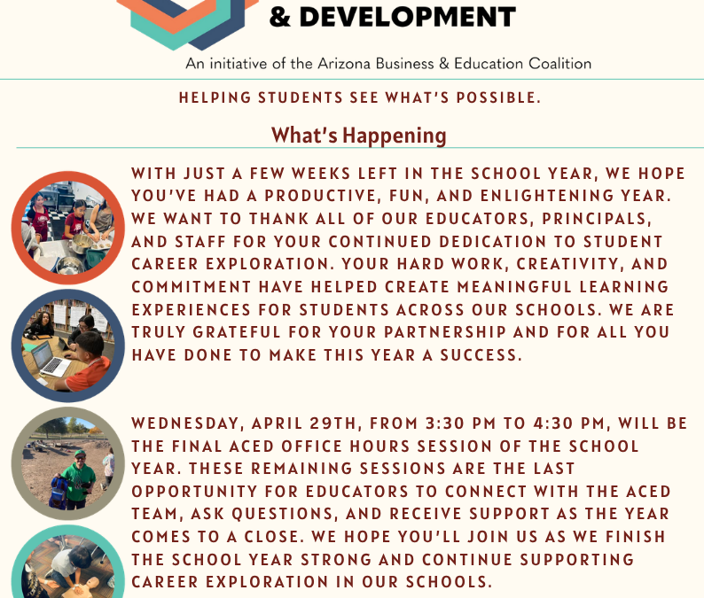 ACED Newsletter